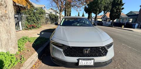 Honda Accord 2025