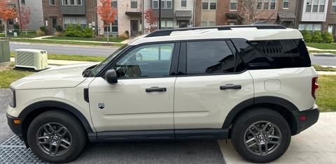 Ford Bronco Sport 2025