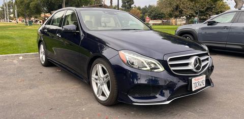 Mercedes-Benz E-Class 2014