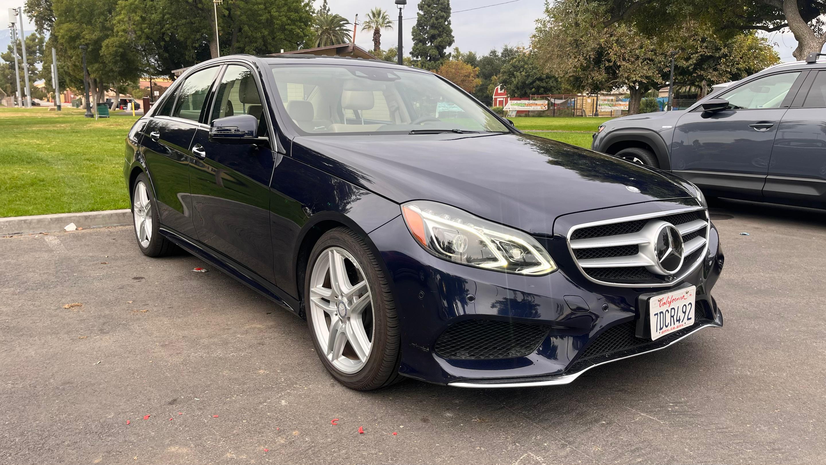 Mercedes-Benz E-Class 2014 in 
