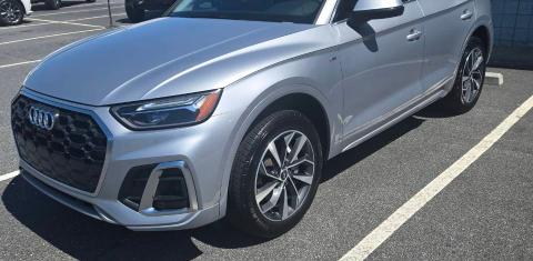 Audi Q5 2022