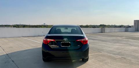 Toyota Corolla 2019