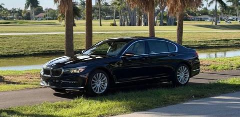 BMW 7 Series 2016