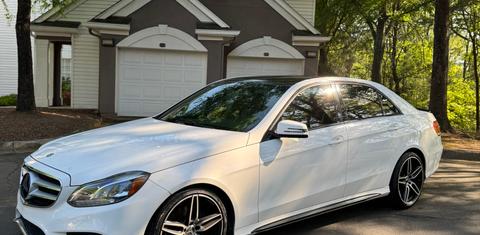 Mercedes-Benz E-Class 2015