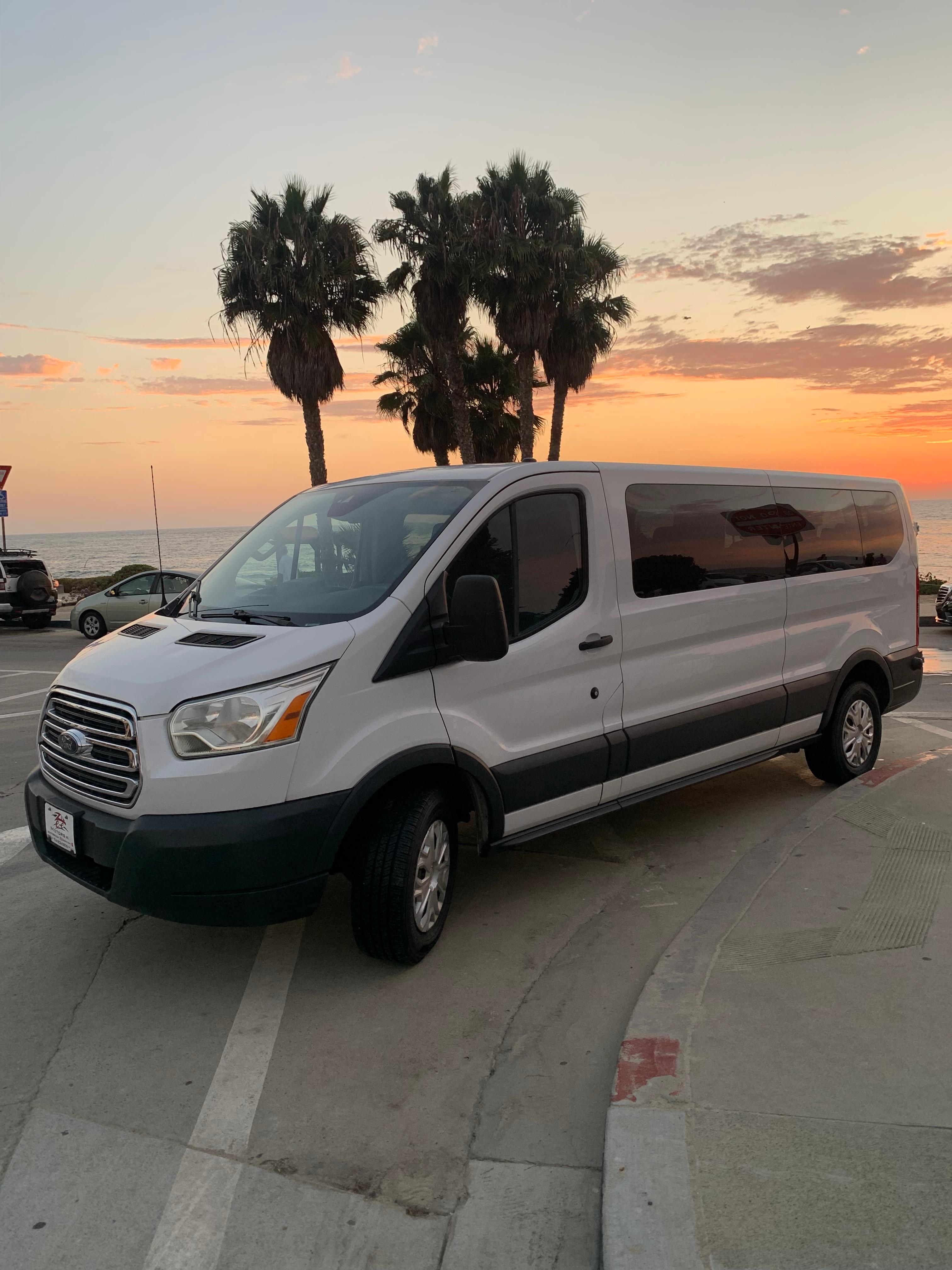 Ford Transit 2016 in San Diego, CA