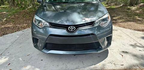 Toyota Corolla 2016