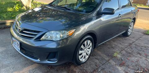 Toyota Corolla 2013