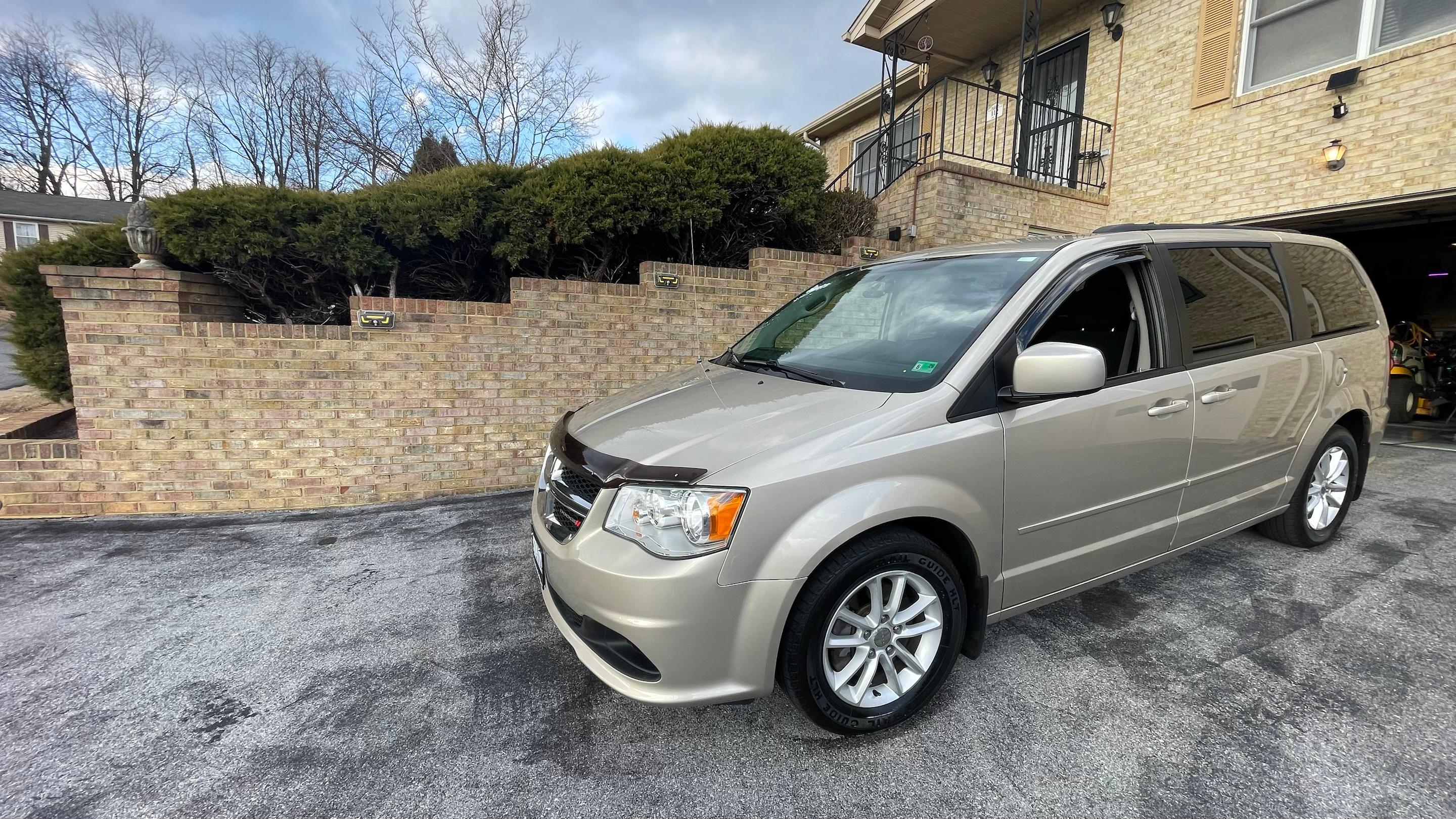 Dodge Grand Caravan 2016 in 
