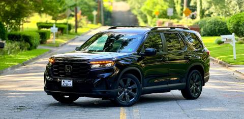 Honda Pilot 2025