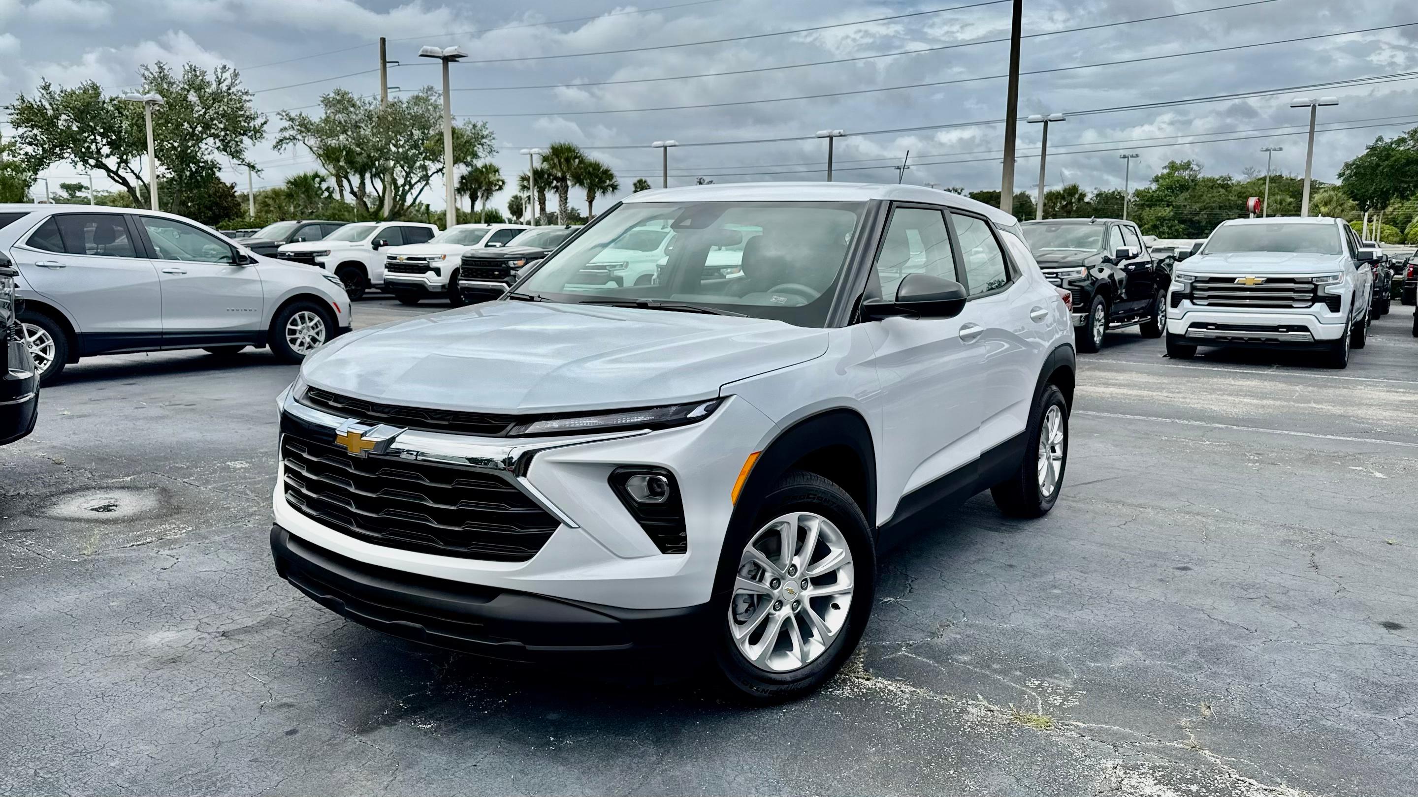 Chevrolet Trailblazer 2026 in 