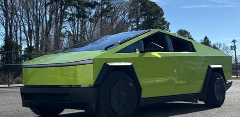 Tesla Cybertruck 2024