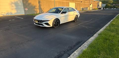 Hyundai Elantra 2026