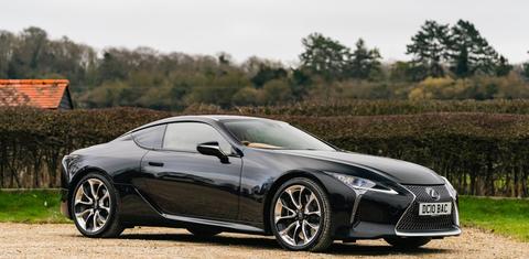Lexus LC 2018