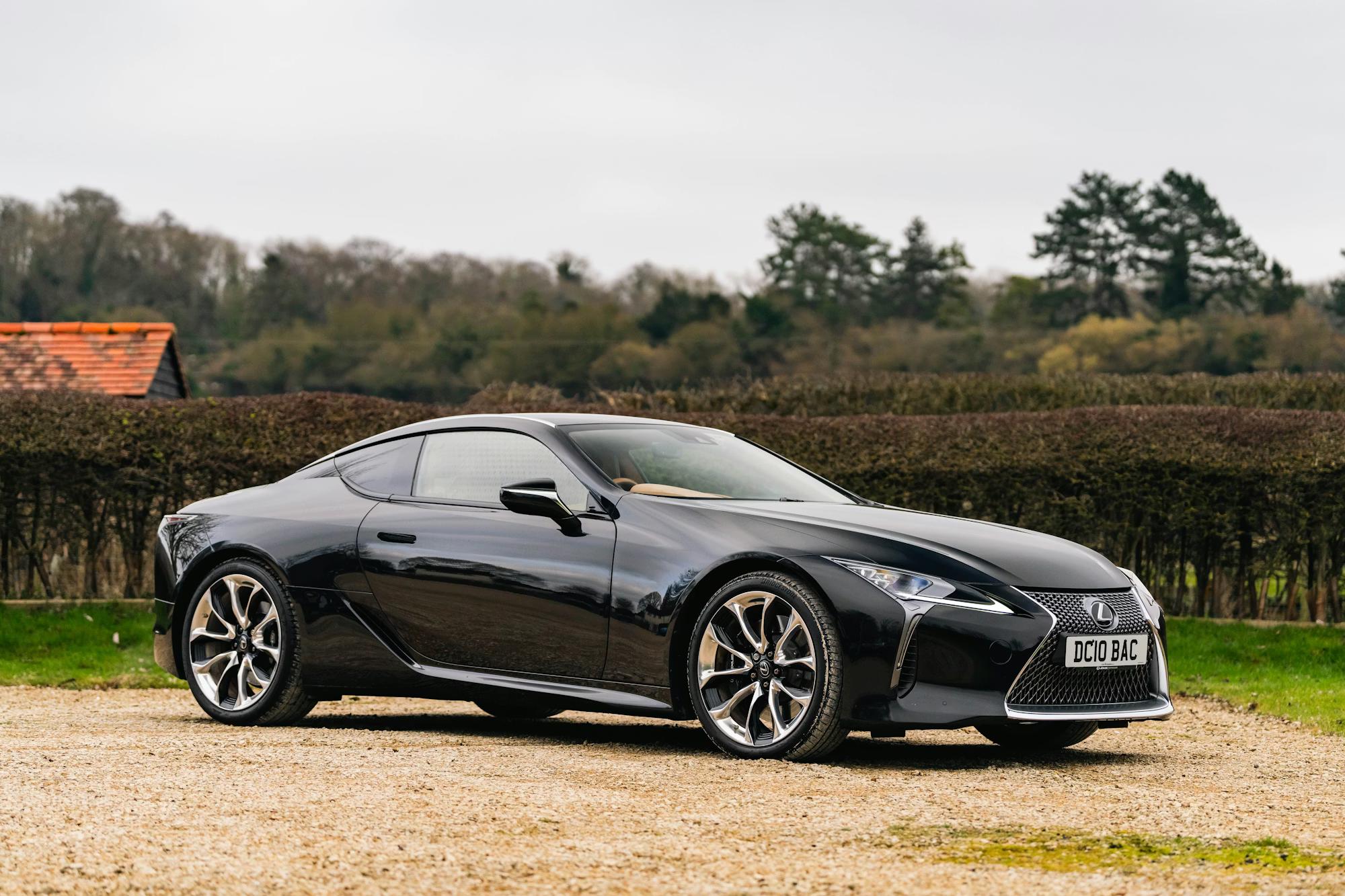 Lexus LC 2018 in 