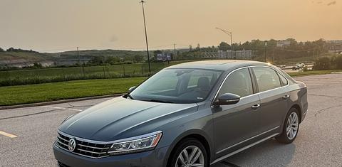 Volkswagen Passat 2018