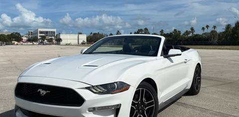 Ford Mustang 2020