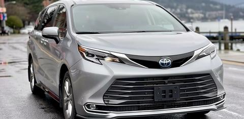 Toyota Sienna 2022