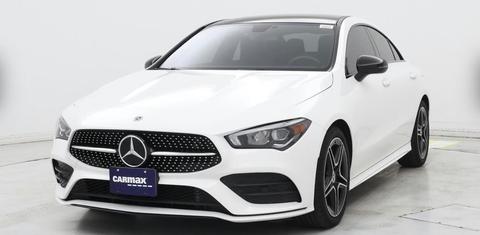 Mercedes-Benz CLA-Class 2023