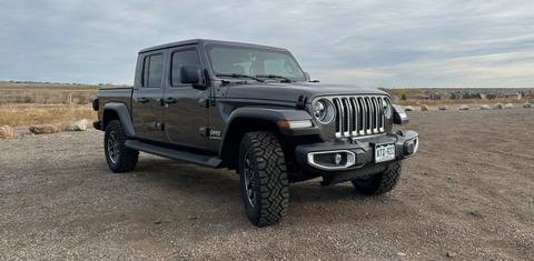 Jeep Gladiator 2022