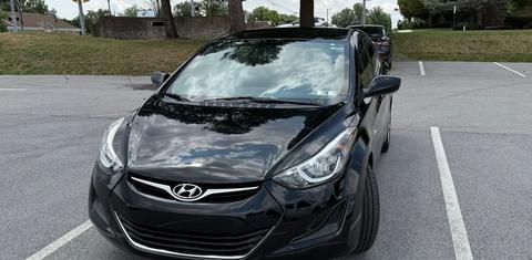 Hyundai Elantra 2016