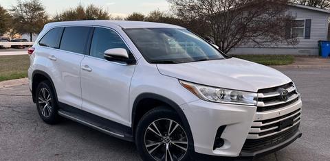Toyota Highlander 2019