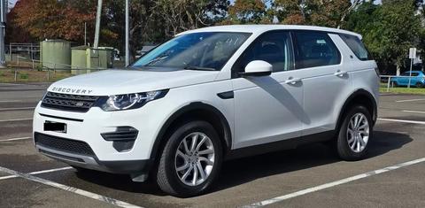 Land Rover DISCOVERY SPORT 2017