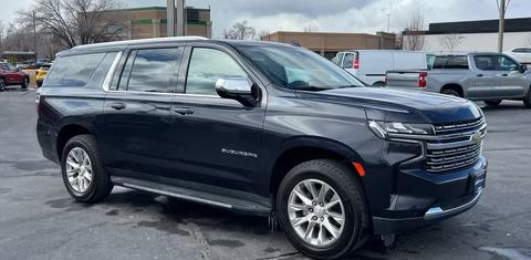 Chevrolet Suburban 2023