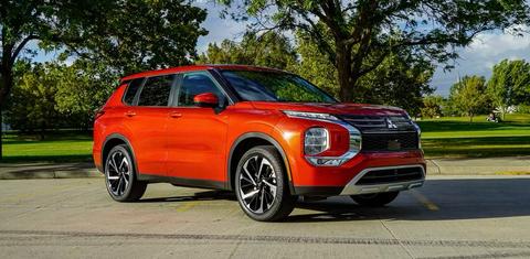Mitsubishi Outlander 2024