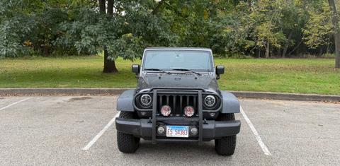 Jeep Wrangler 2017