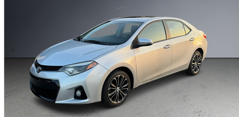 Toyota Corolla 2015