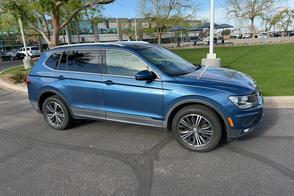 Catégorie de véhicule : Volkswagen Tiguan