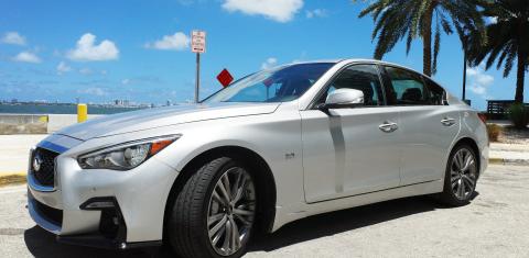INFINITI Q50 2019