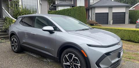 Chevrolet Equinox EV 2026