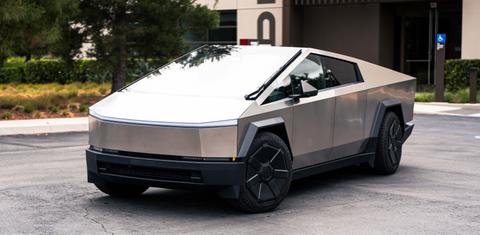 Tesla Cybertruck 2024