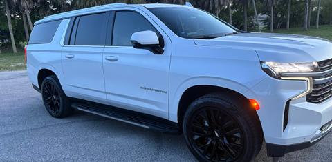 Chevrolet Suburban 2021