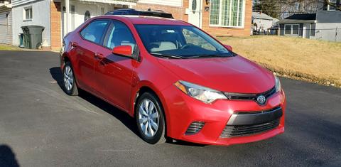 Toyota Corolla 2015
