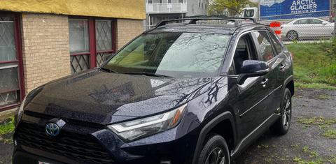 Toyota RAV4 Hybrid 2023