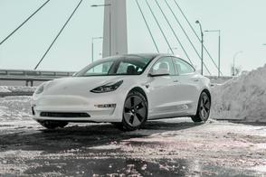 Tesla Model 3 car