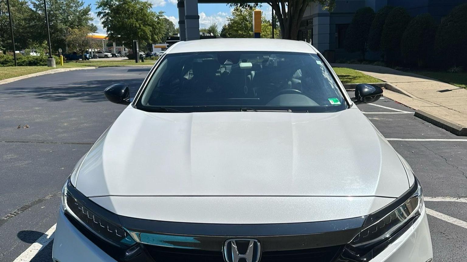 Honda Accord Hybrid 2022 in 