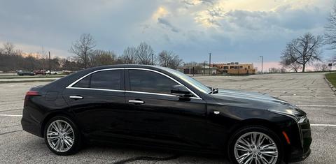 Cadillac CT4 2023
