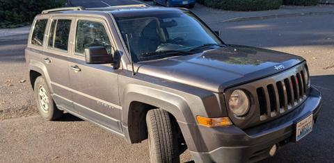 Jeep Patriot 2015