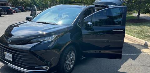 Toyota Sienna 2023