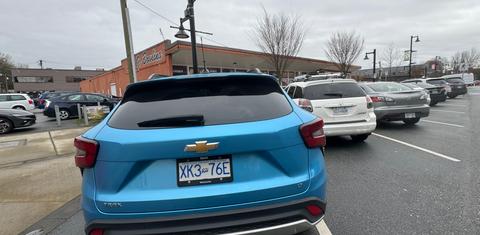 Chevrolet Trax 2025