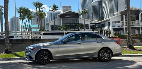 Mercedes-Benz C-Class 2019