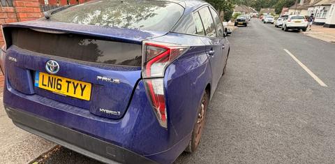 Toyota Prius 2016
