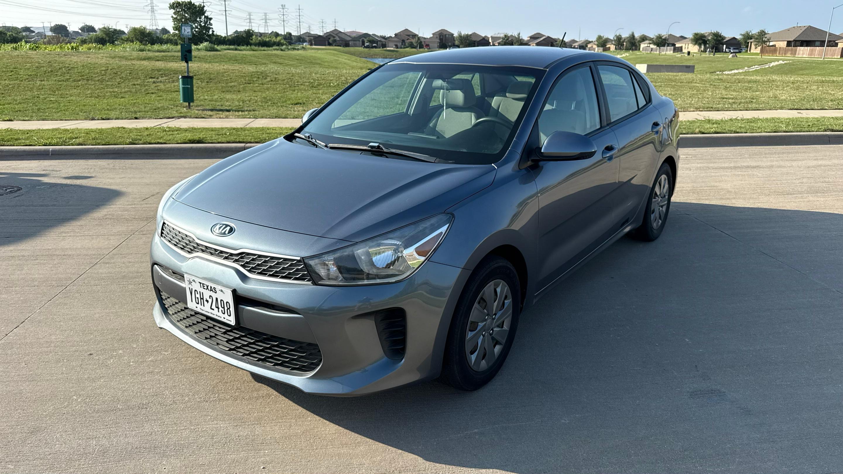 Kia Rio 2020 in Fort Worth, TX
