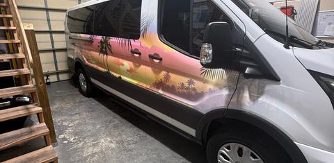 Ford Transit 2023
