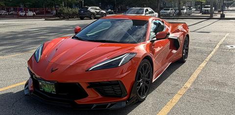 Chevrolet Corvette 2026