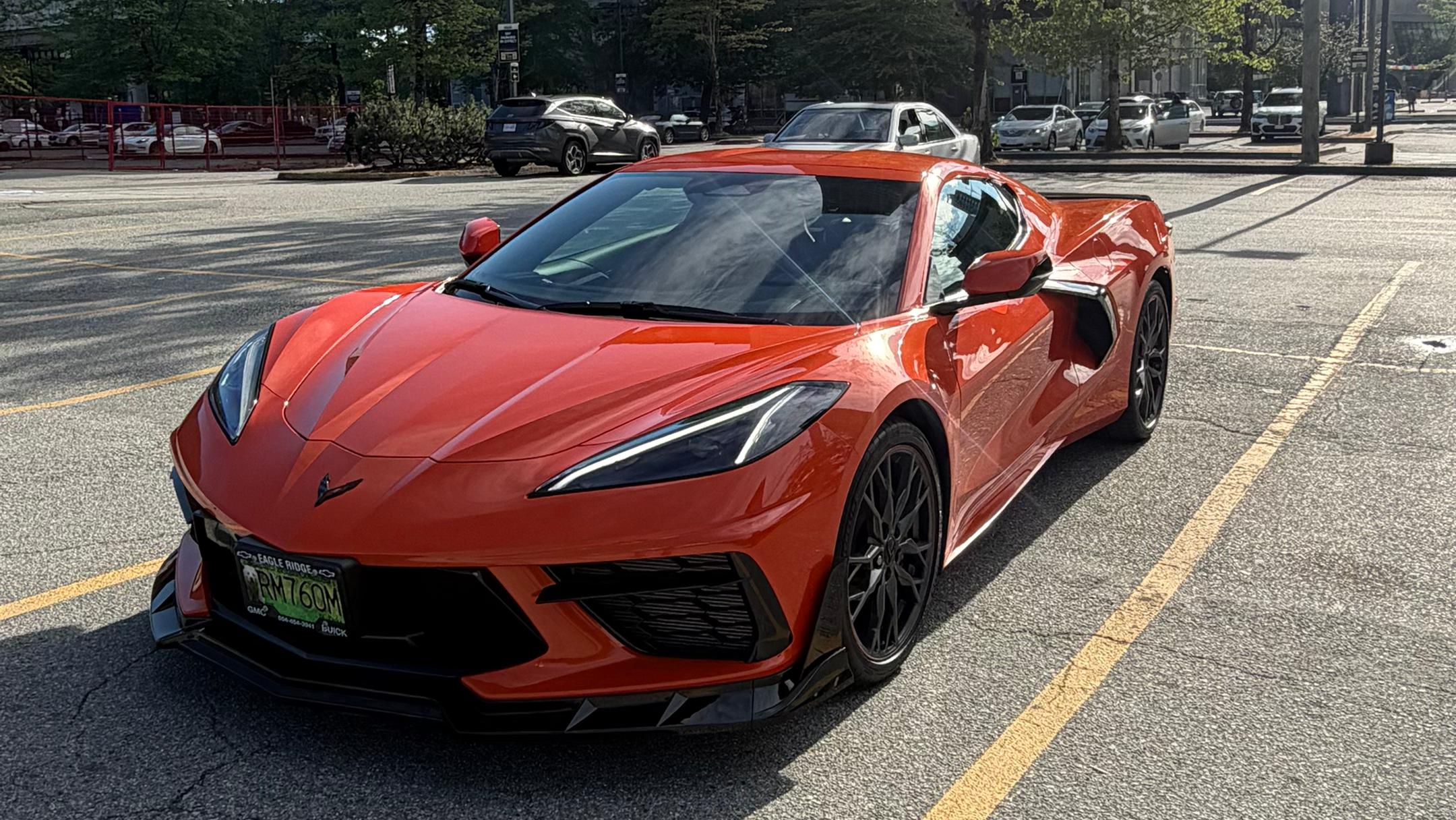 Chevrolet Corvette 2026 à 