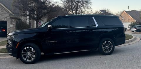 Chevrolet Suburban 2025